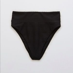 Aerie High Cut Cheeky Bikini Bottom - NWT